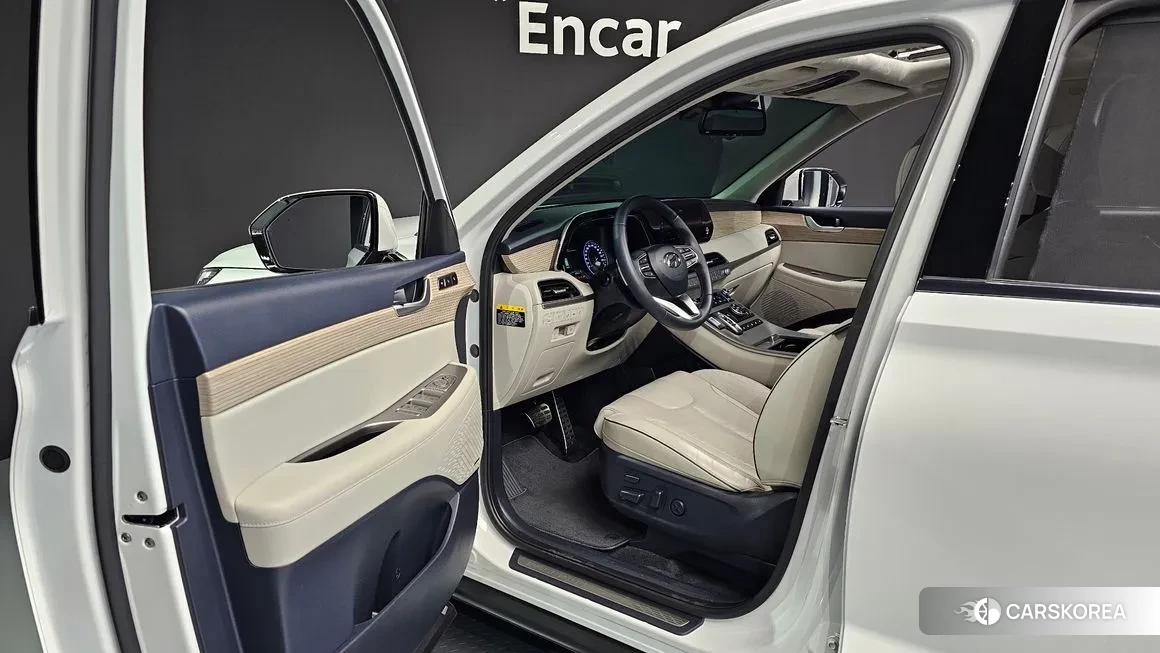 Hyundai Palisade 2020 Белый из Кореи, фото 2