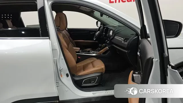 Renault Korea (Samsung) The New QM6 2021 Белый из Кореи, фото 2