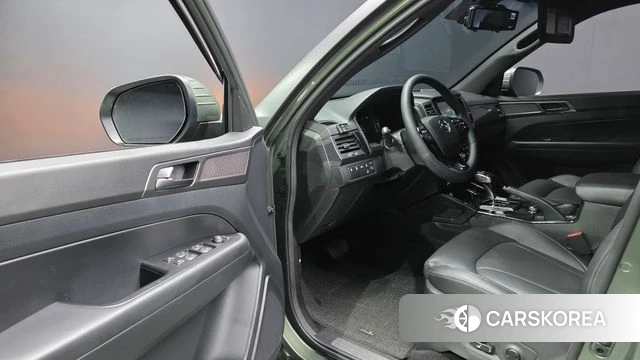 Ssangyong The New Rexton Sport 2023 Зеленый из Кореи, фото 2