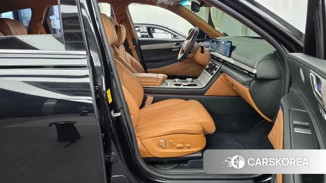 Genesis GV80 2024 Черный из Кореи, фото 2