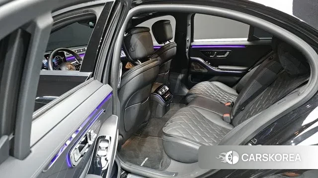 Mercedes-Benz S-Class W223 2021 Черный из Кореи, фото 2