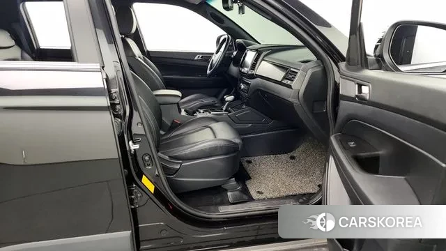 Ssangyong The New Rexton Sports Cannes 2021 Черный из Кореи, фото 2