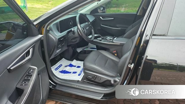 Kia EV6 2022 Черный из Кореи, фото 2