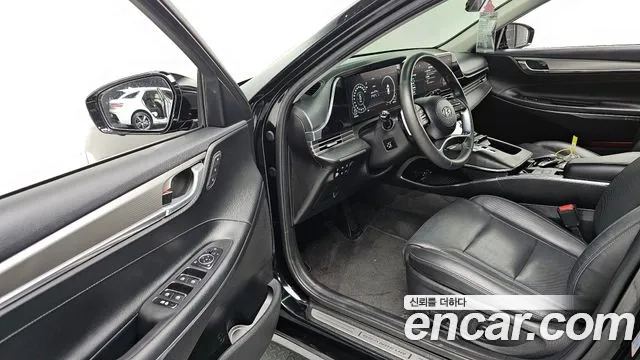 Hyundai The New Grandeur IG Hybrid 2022 Черный из Кореи, фото 2