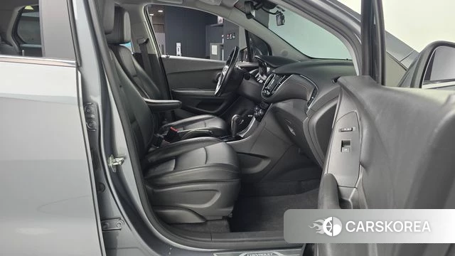 Chevrolet (GM Daewoo) The New Trax 2018 Серый из Кореи, фото 2