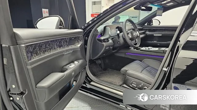 Genesis G90 (RS4) 2024 Черный из Кореи, фото 2