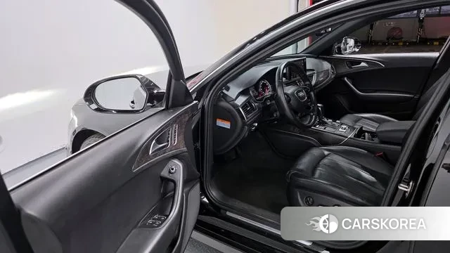 Audi New A6 2018 Черный из Кореи, фото 2