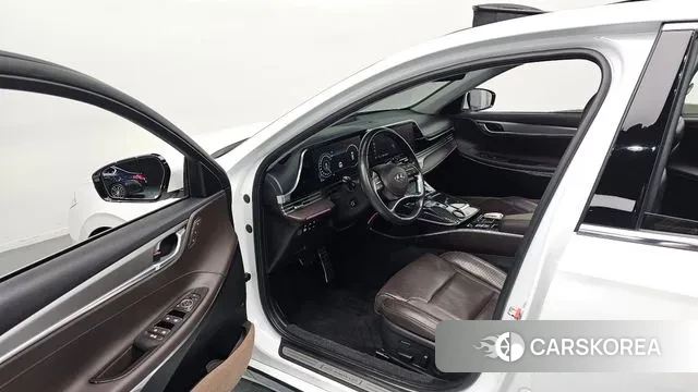 Hyundai The New Grandeur IG 2020 Белый из Кореи, фото 2