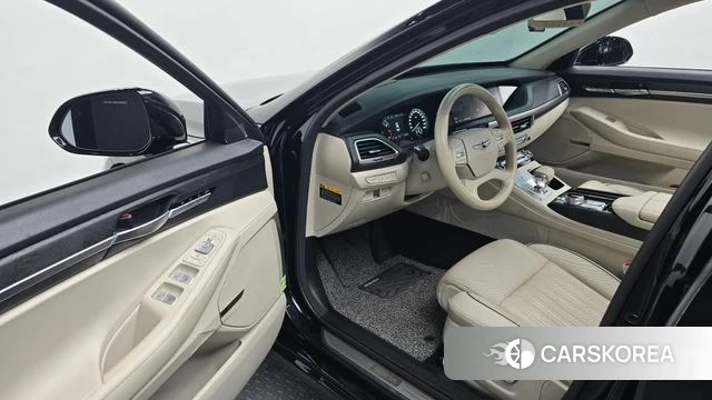 Genesis G90 2021 Черный из Кореи, фото 2