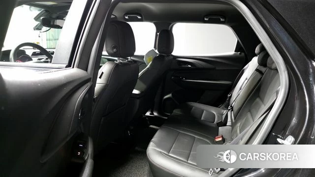 Chevrolet (GM Daewoo) Trailblazer 2020 Черный из Кореи, фото 2