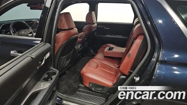 Hyundai Palisade 2020 Синий из Кореи, фото 2