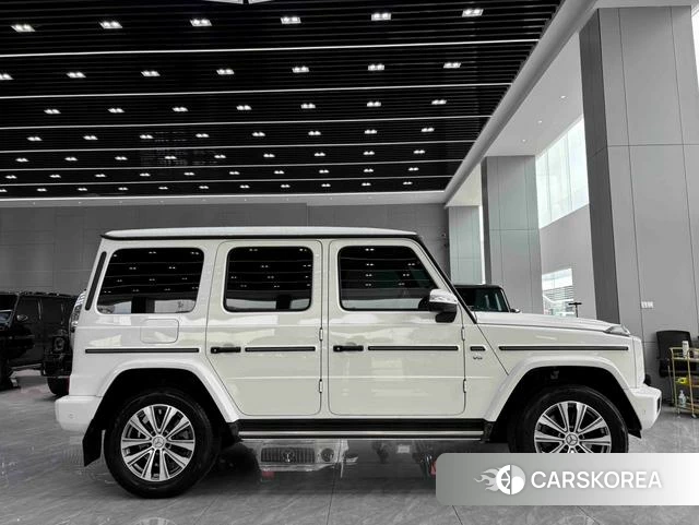 Mercedes-Benz G-class 2024 Белый из Китая, фото 2