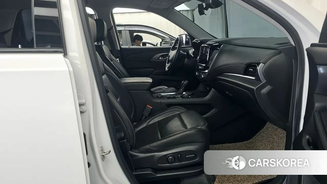 Chevrolet (GM Daewoo) Traverse 2020 Белый из Кореи, фото 2