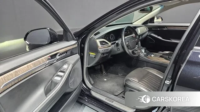 Genesis G90 2019 Черный из Кореи, фото 2