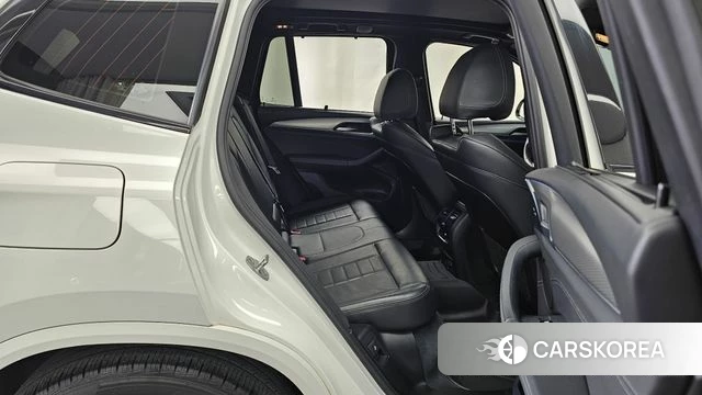 BMW X3 (G01) 2018 Белый из Кореи, фото 2