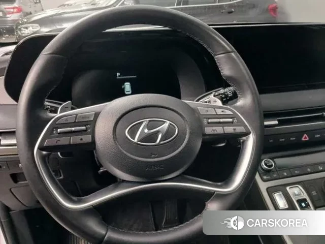 Hyundai The New Palisade 2022 Белый из Кореи, фото 2