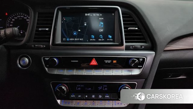 Hyundai Sonata New Rise 2018 Белый из Кореи, фото 2