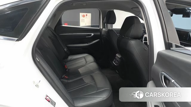 Hyundai Sonata (DN8) 2021 Белый из Кореи, фото 2