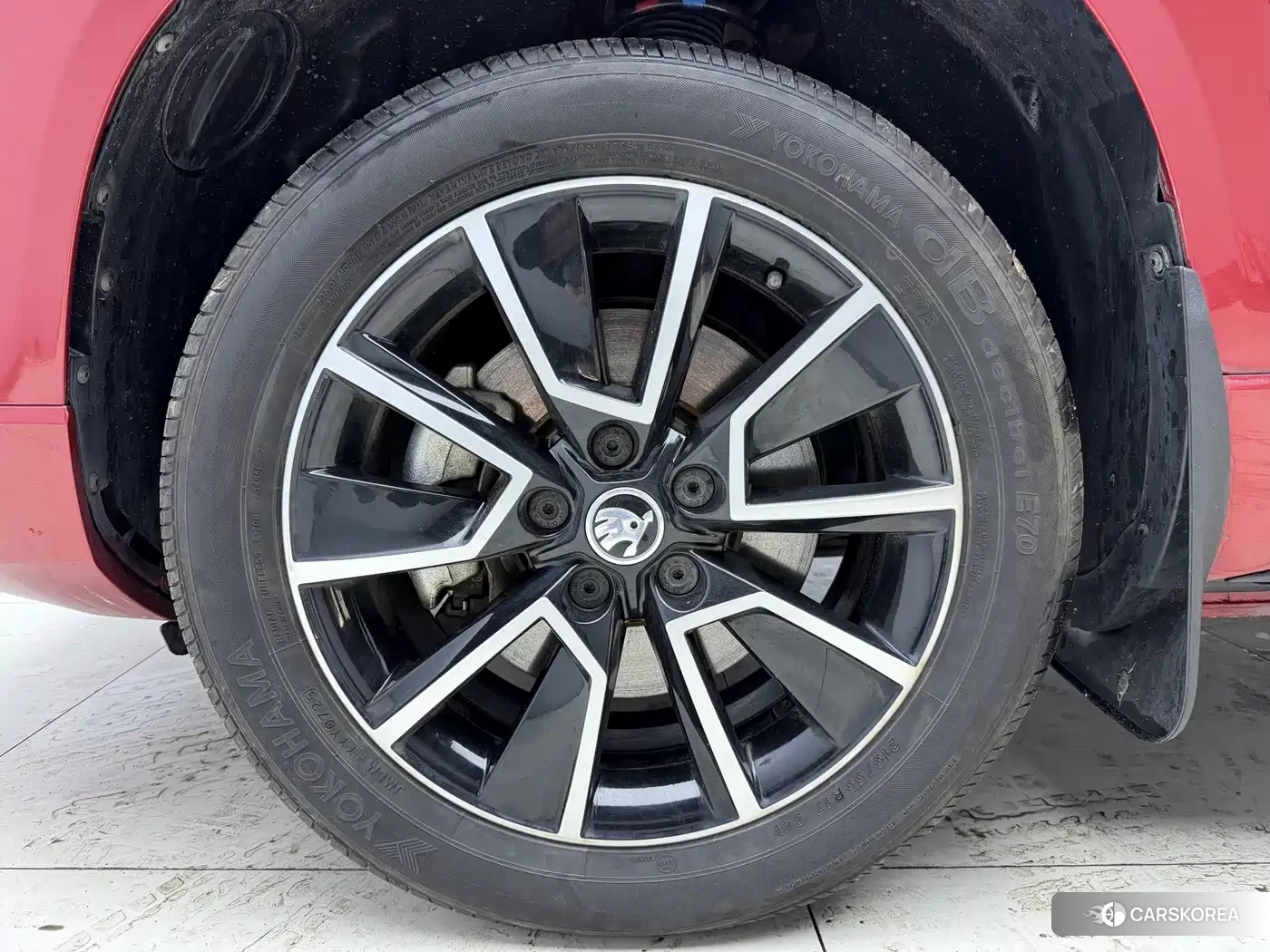 Skoda Krok 2022 Red/purple из Китая, фото 2