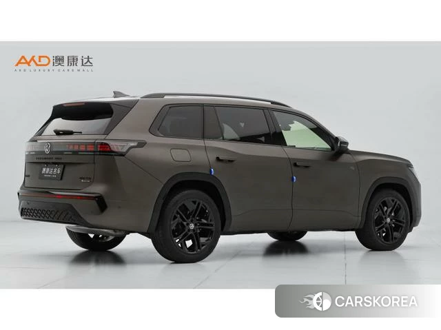 Volkswagen Tourang 2025 Зеленый из Китая, фото 2