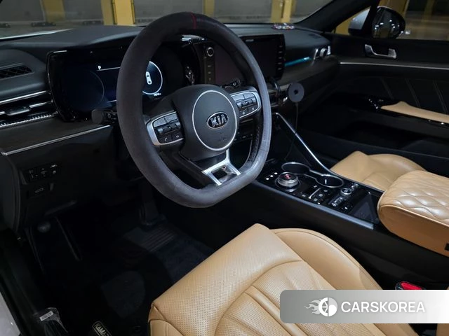 Kia K5 3rd generation 2021 Белый из Кореи, фото 2