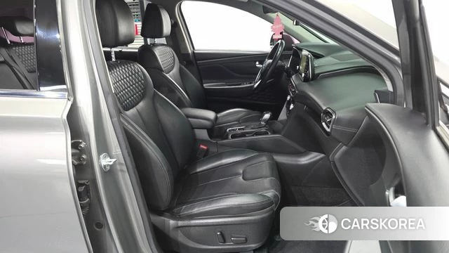 Hyundai Santa Fe TM 2018 Серый из Кореи, фото 2
