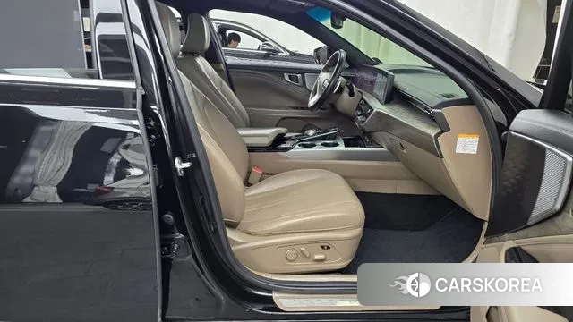 Kia K8 Hybrid 2021 Черный из Кореи, фото 2