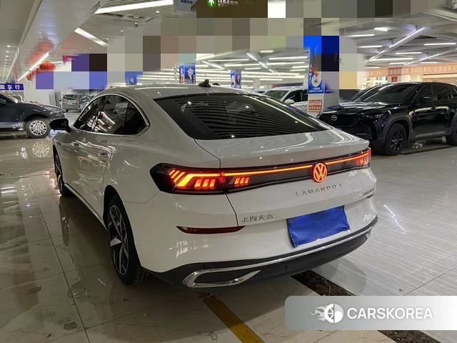 Volkswagen Lingdu 2023 Белый из Китая, фото 2