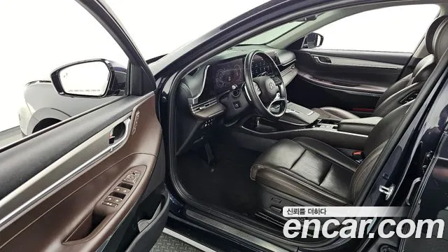 Hyundai The New Grandeur IG 2020 Черный из Кореи, фото 2