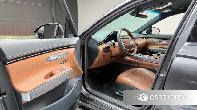 Genesis GV70 2022 Серый из Кореи, фото 2