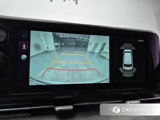 Kia Carnival 4th generation 2021 Белый из Кореи, фото 2