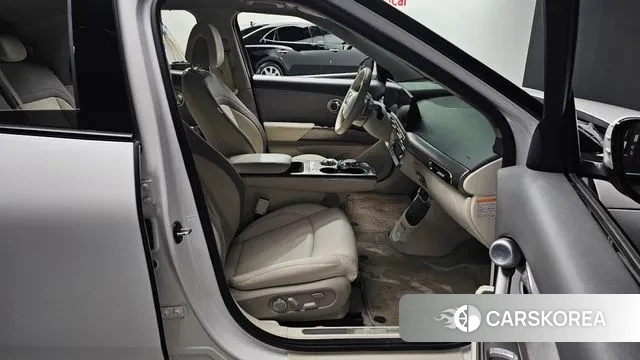 Genesis GV60 2021 Белый из Кореи, фото 2