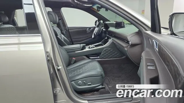 Genesis GV80 2020 Песочный из Кореи, фото 2