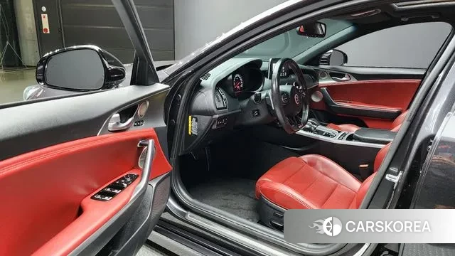Kia Stinger 2020 Серый из Кореи, фото 2