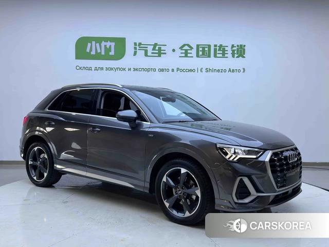 Audi Q3 2022 Темно-серый из Китая, фото 2