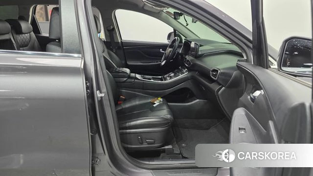 Hyundai The New Santa Fe 2021 Серый из Кореи, фото 2