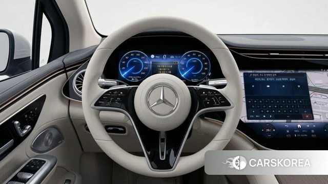 Mercedes-Benz EQS SUV X296 2025 Белый из Кореи, фото 2