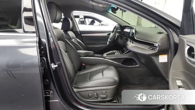 Hyundai The New Grandeur IG Hybrid 2022 Серый из Кореи, фото 2