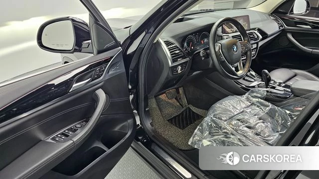 BMW X3 (G01) 2018 Черный из Кореи, фото 2