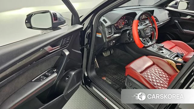 Audi SQ5 (FY) 2020 Черный из Кореи, фото 2