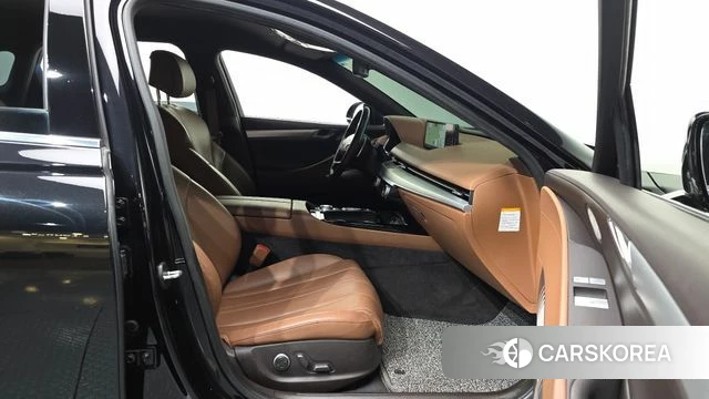 Genesis Electrified G80 (RG3) 2021 Черный из Кореи, фото 2