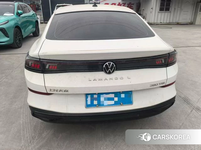 Volkswagen Lingdu 2023 Белый из Китая, фото 2