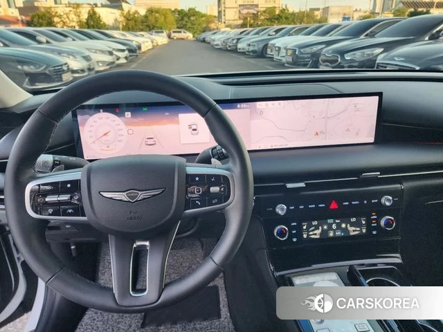 Genesis G80 (RG3) 2024 Жемчужный цвет из Кореи, фото 2