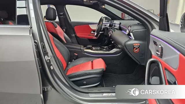 Mercedes-Benz A-Class W177 2021 Серый из Кореи, фото 2