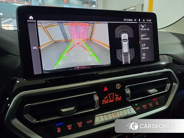 BMW X3 (G01) 2022 Черный из Кореи, фото 2