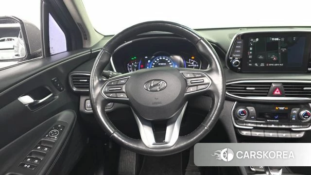 Hyundai Santa Fe TM 2018 Серый из Кореи, фото 2