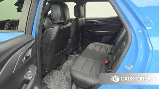 Chevrolet (GM Daewoo) Trailblazer 2022 Небесно-голубой из Кореи, фото 2