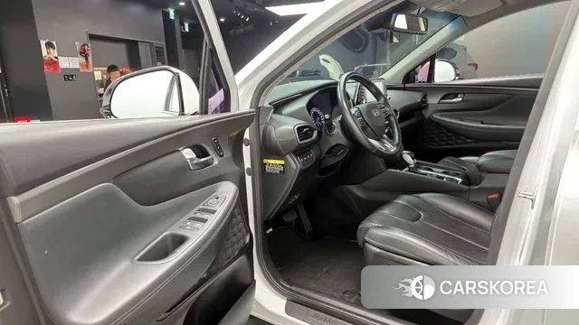 Hyundai Santa Fe TM 2018 Белый из Кореи, фото 2