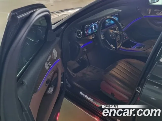 Mercedes-Benz E-Class W214 2023 Серебристо-серый из Кореи, фото 2