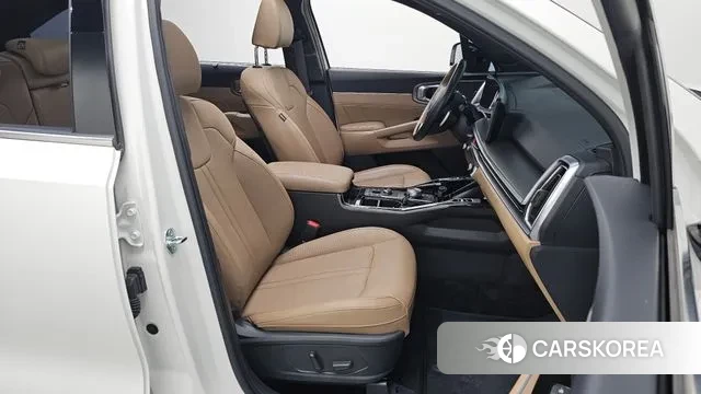 Kia The New Sorento 4th Generation 2024 Белый из Кореи, фото 2